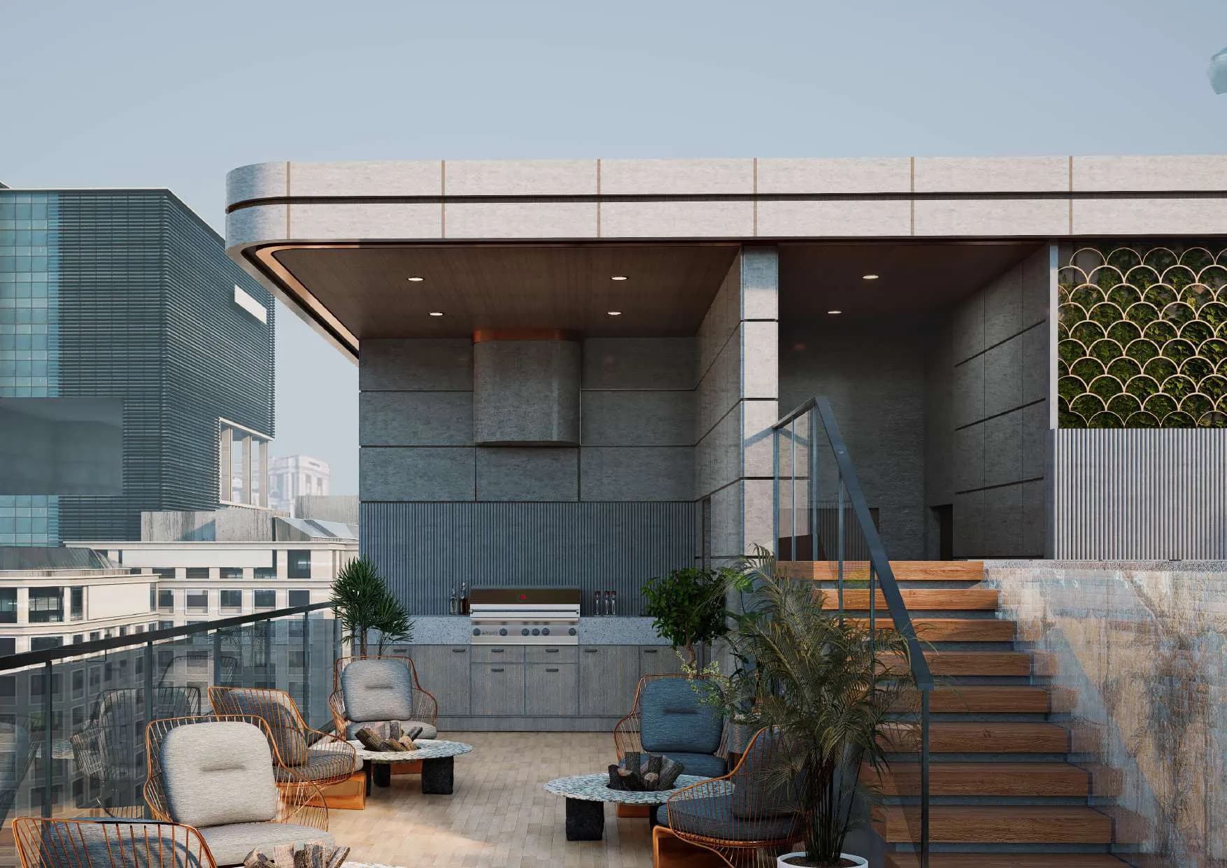 White Stone — interior, exterior or amenity image from the developer's brochure