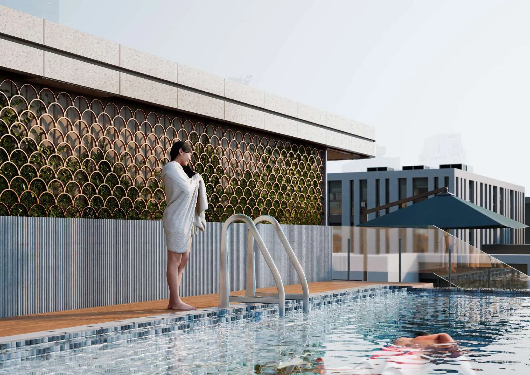White Stone — interior, exterior or amenity image from the developer's brochure