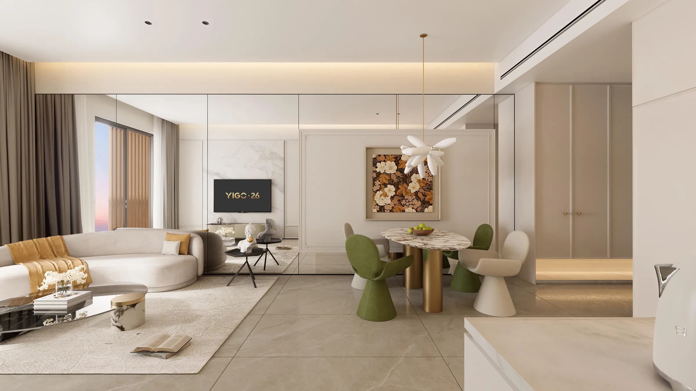 YIGO 26 — interior, exterior or amenity image from the developer's brochure