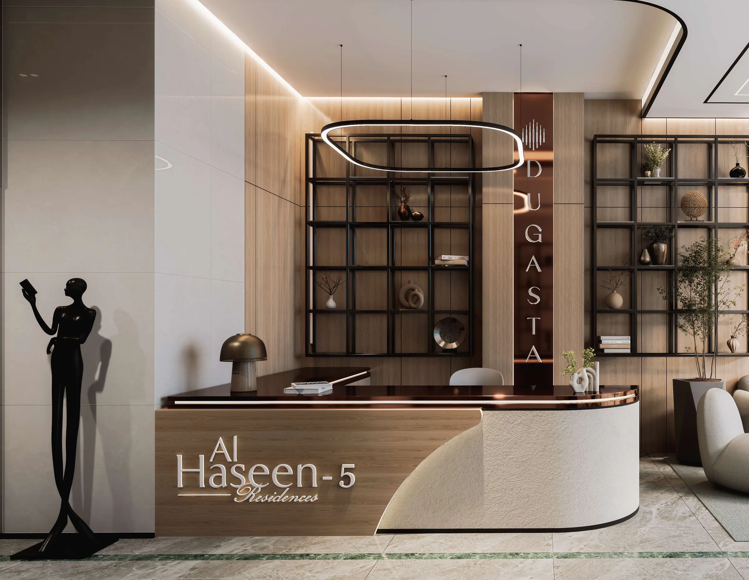 Al Haseen - 5 Residences — interior, exterior or amenity image from the developer's brochure