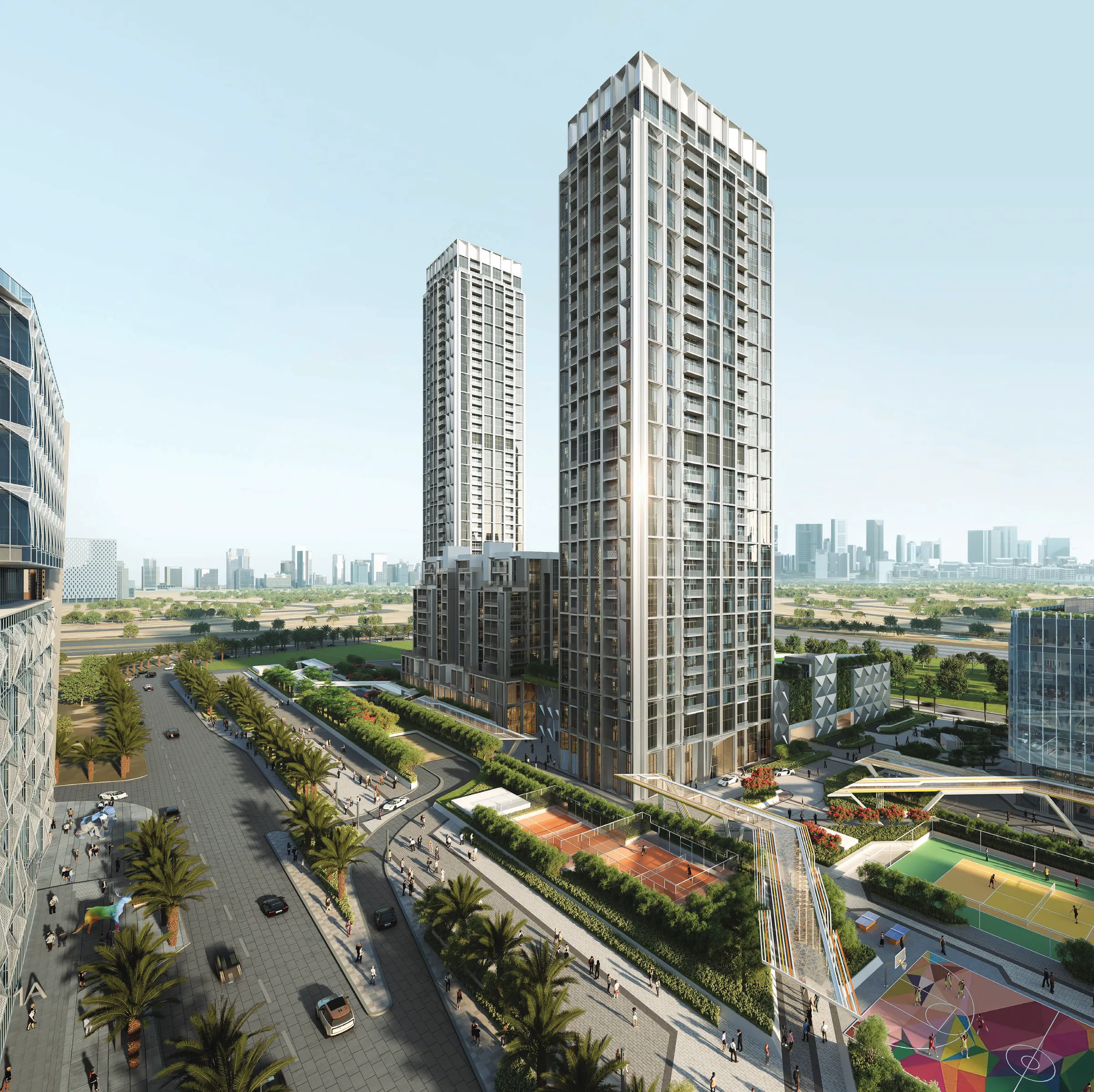 Design Quarter at d3 — interior, exterior or amenity image from the developer's brochure