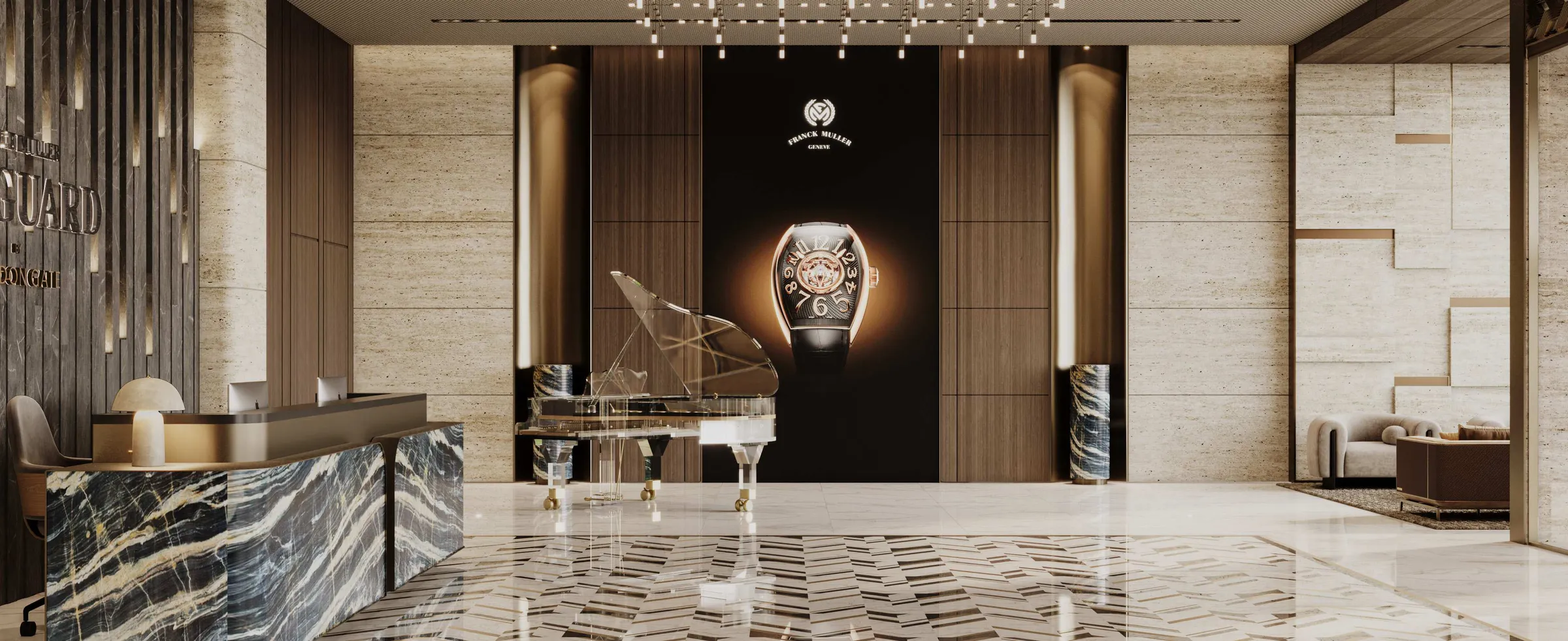 Franck Muller Vanguard — interior, exterior or amenity image from the developer's brochure
