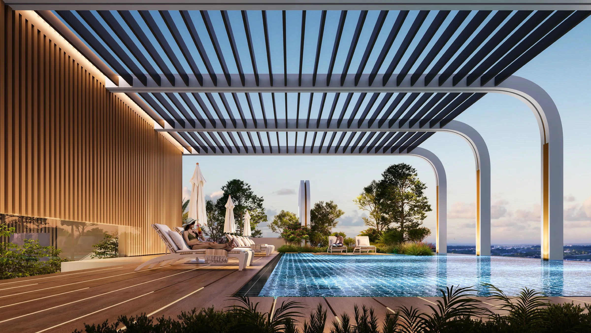 Le Blanc by Imtiaz — interior, exterior or amenity image from the developer's brochure