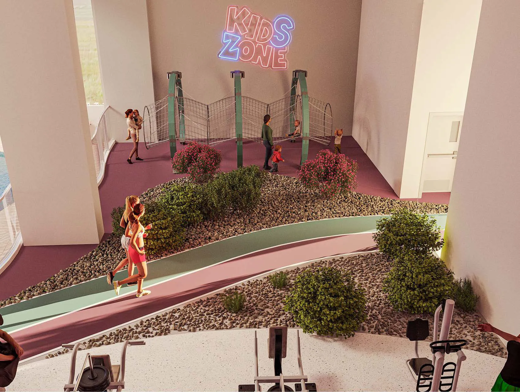 Lucky Oasis Residence — interior, exterior or amenity image from the developer's brochure
