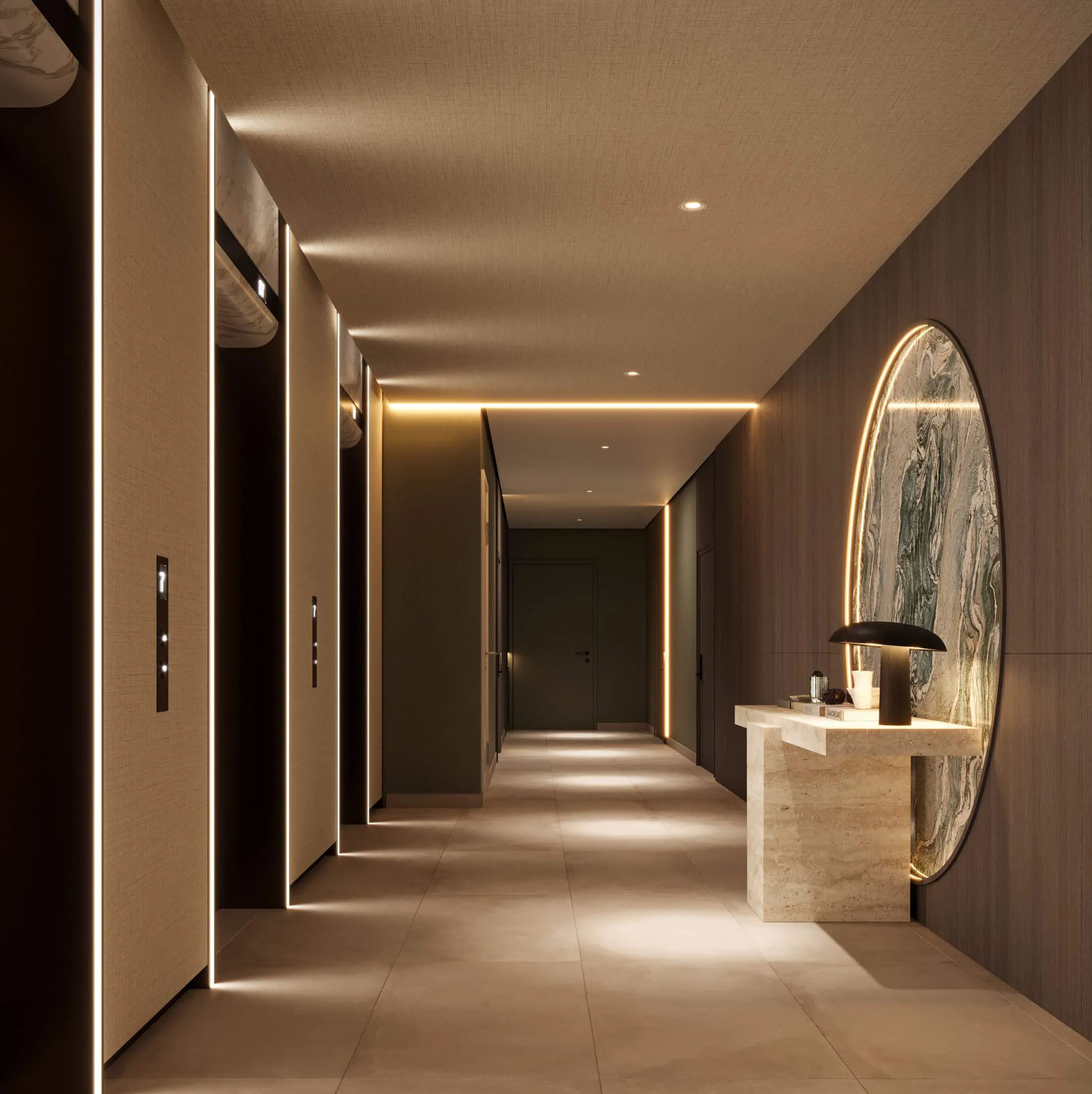 Lucky Oasis Residence — interior, exterior or amenity image from the developer's brochure