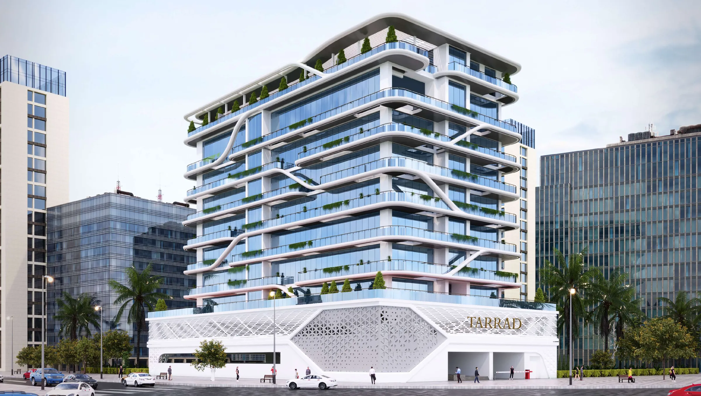 Mackerel Tower — development render