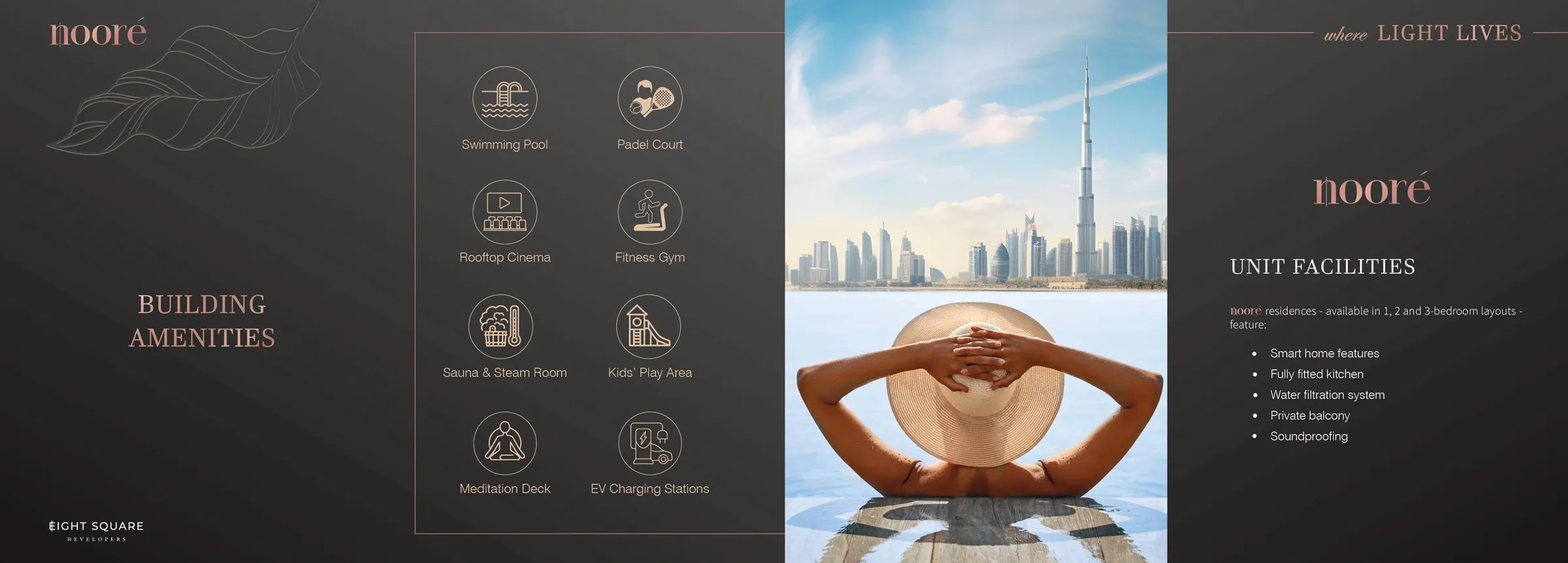 nooré — interior, exterior or amenity image from the developer's brochure