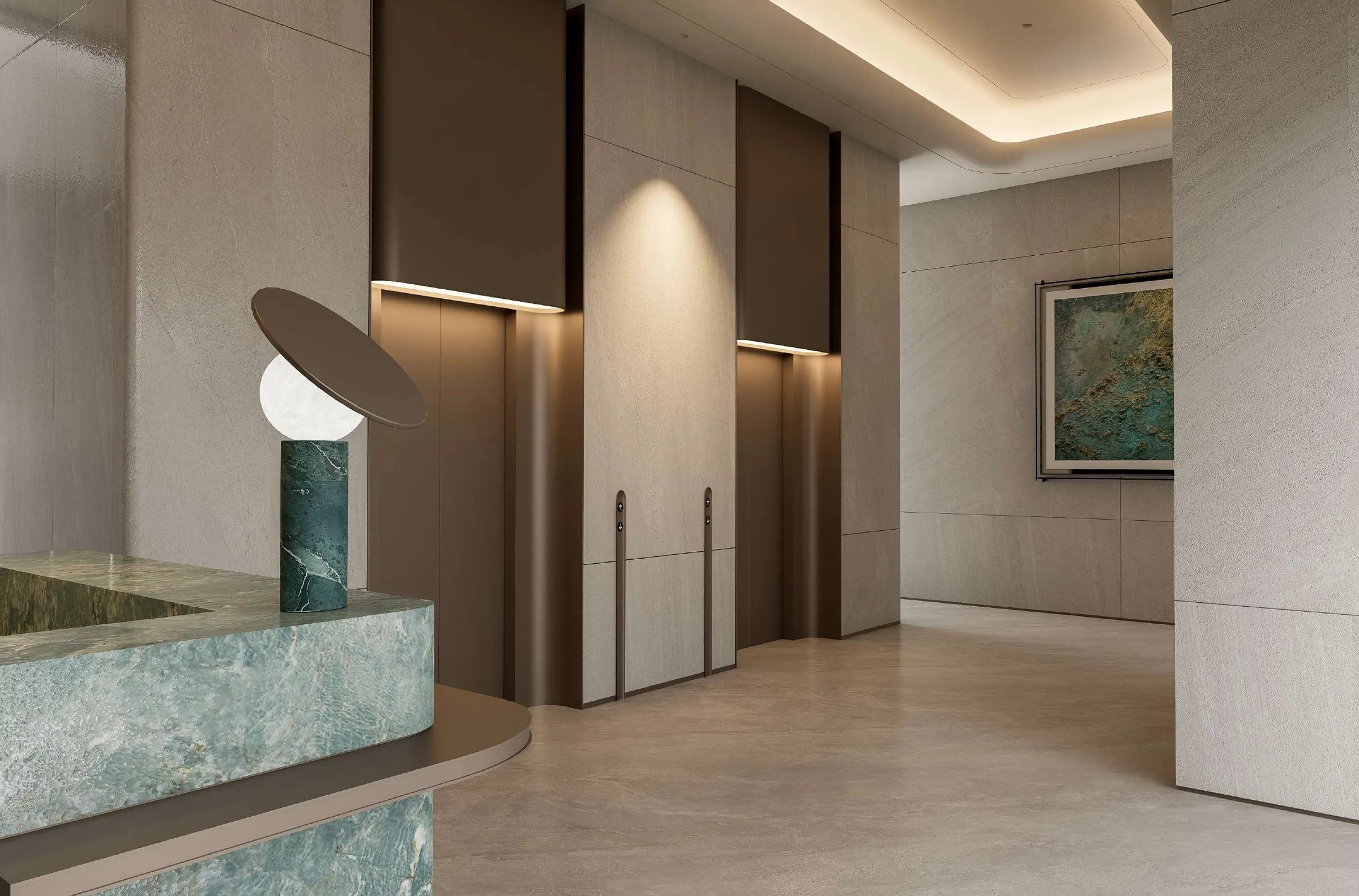 OASIS — interior, exterior or amenity image from the developer's brochure