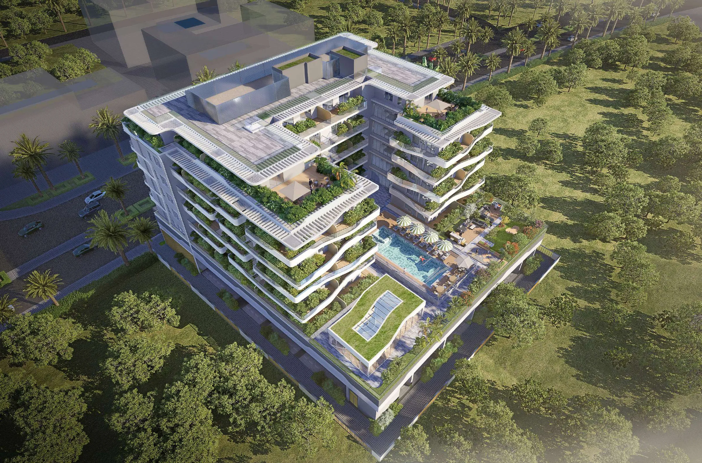 OASIS — development render
