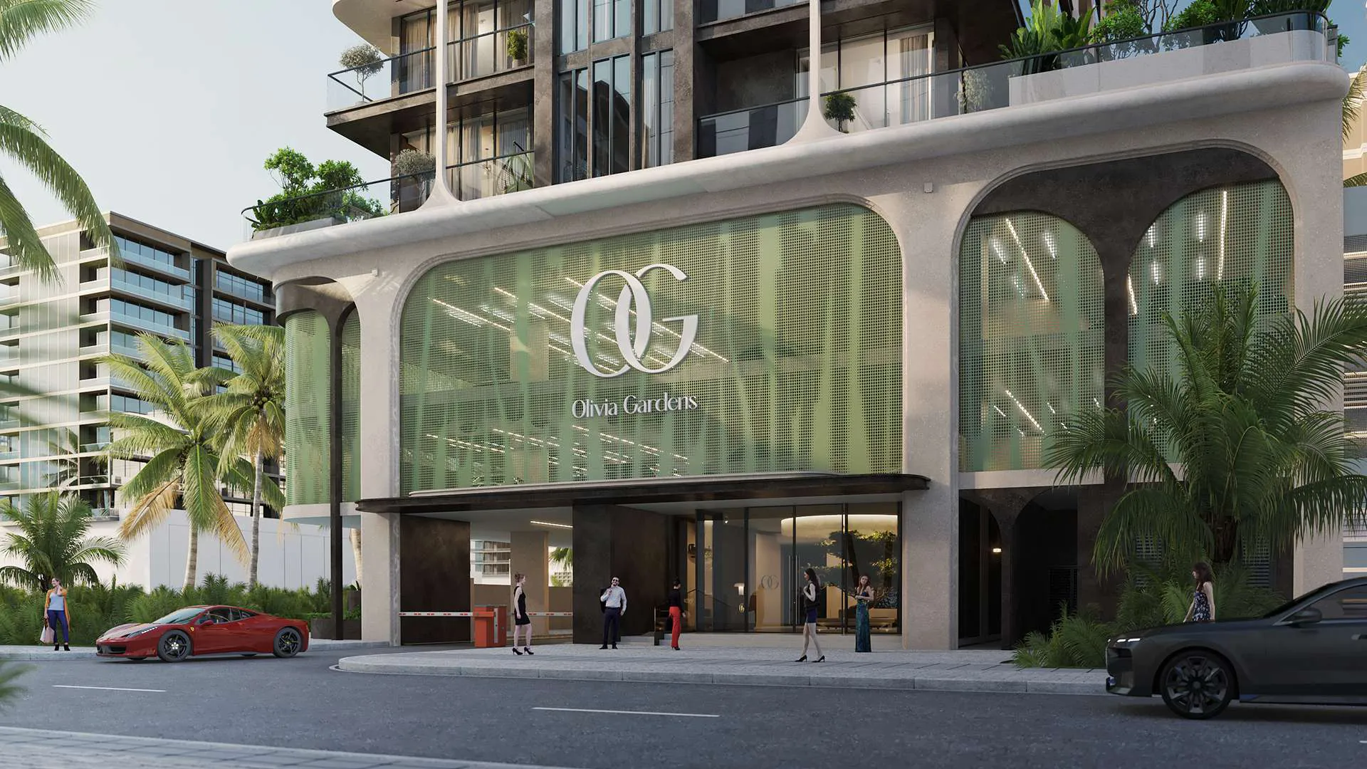 Olivia Gardens Residence — interior, exterior or amenity image from the developer's brochure