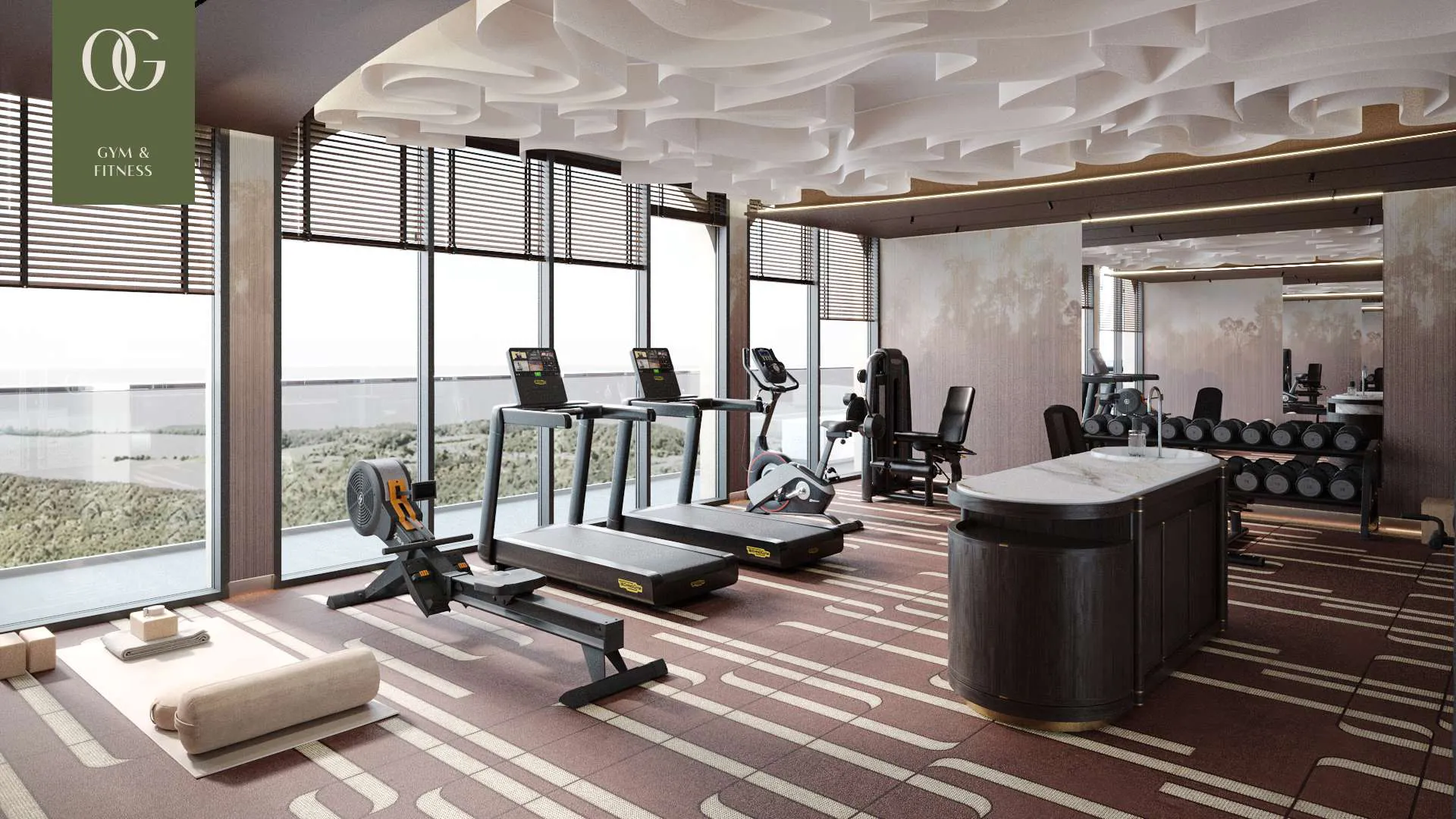 Olivia Gardens Residence — interior, exterior or amenity image from the developer's brochure