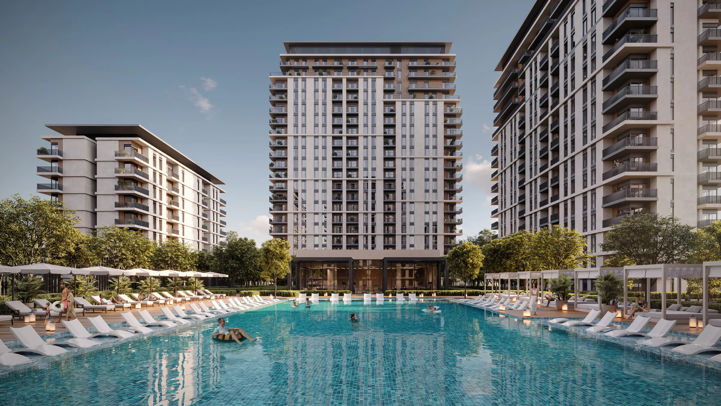 Park Lane — interior, exterior or amenity image from the developer's brochure