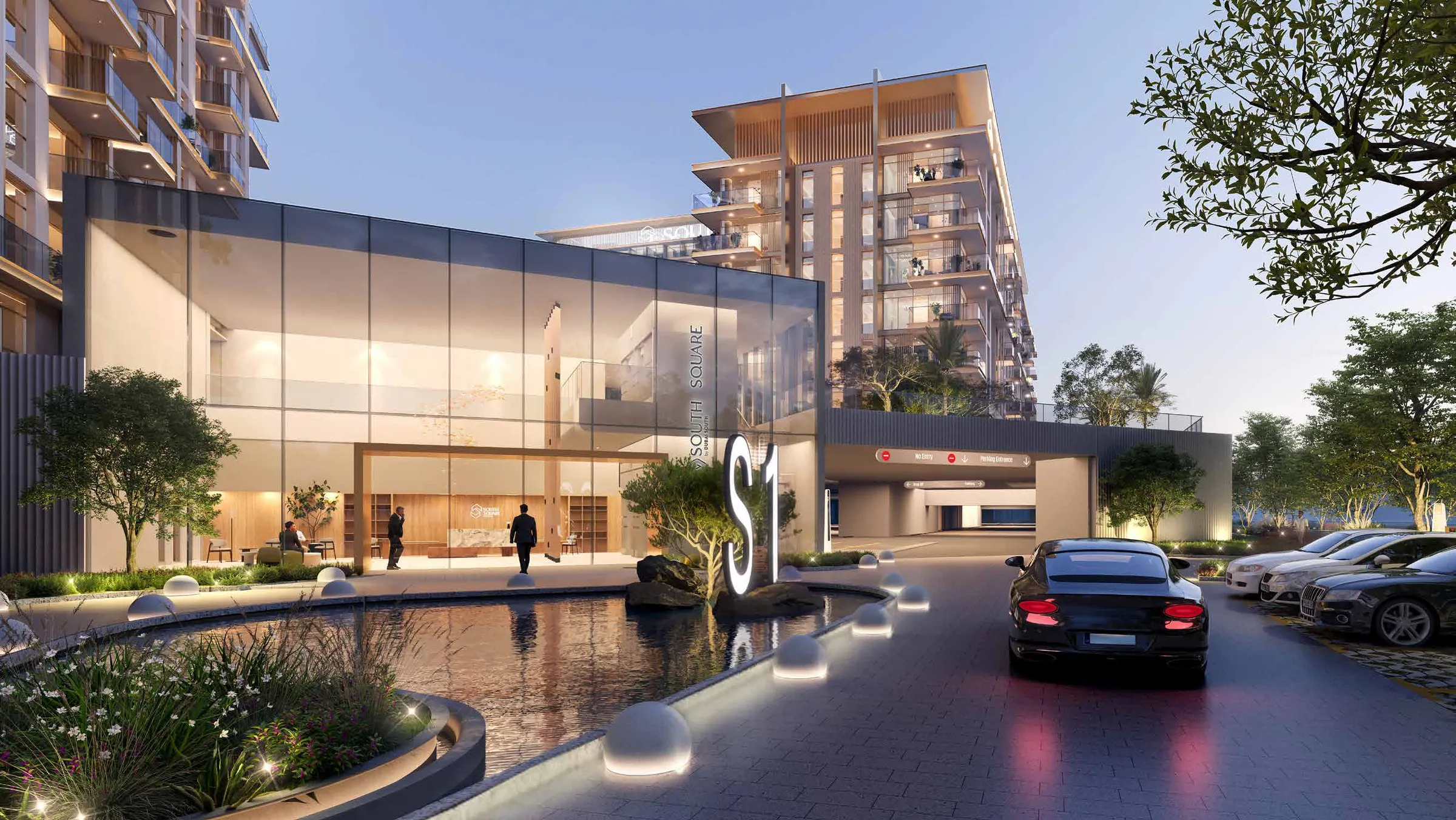 South Square — interior, exterior or amenity image from the developer's brochure