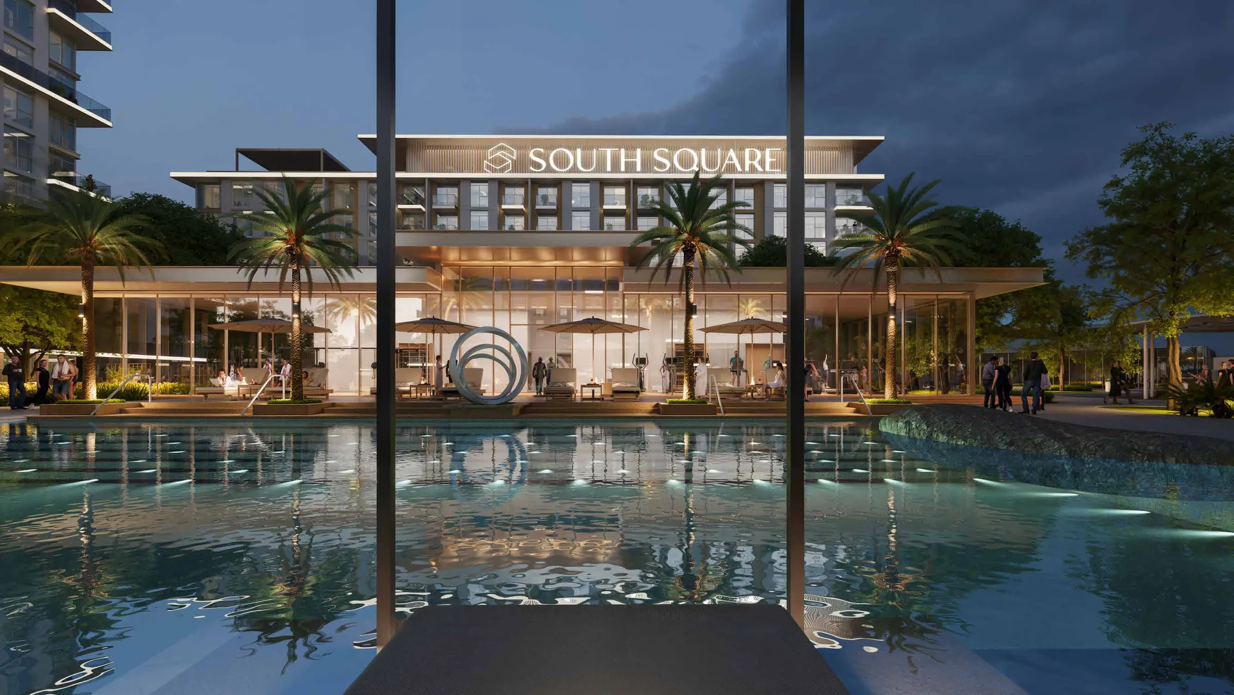 South Square — interior, exterior or amenity image from the developer's brochure