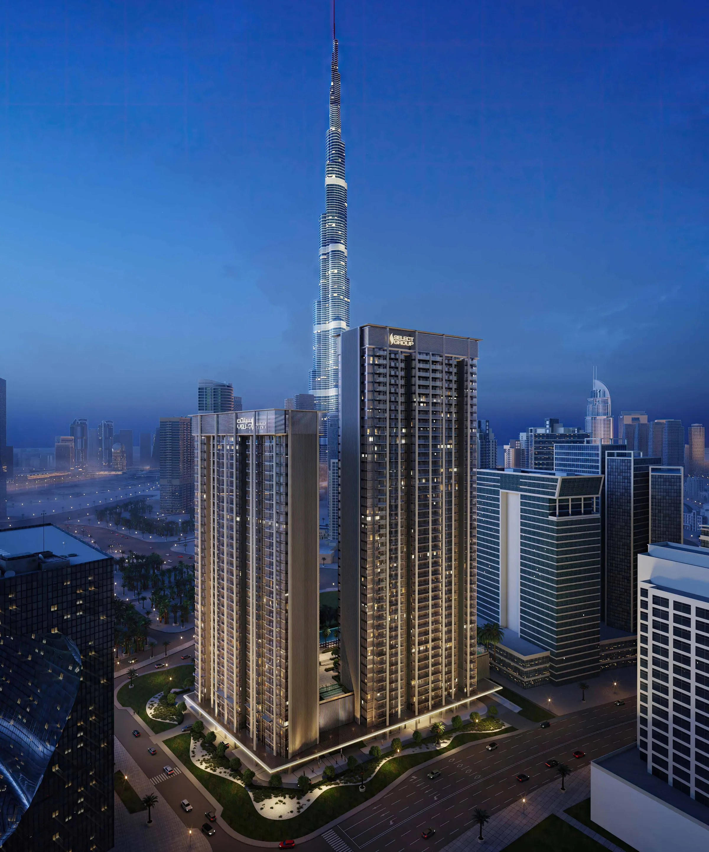The EDGE — interior, exterior or amenity image from the developer's brochure