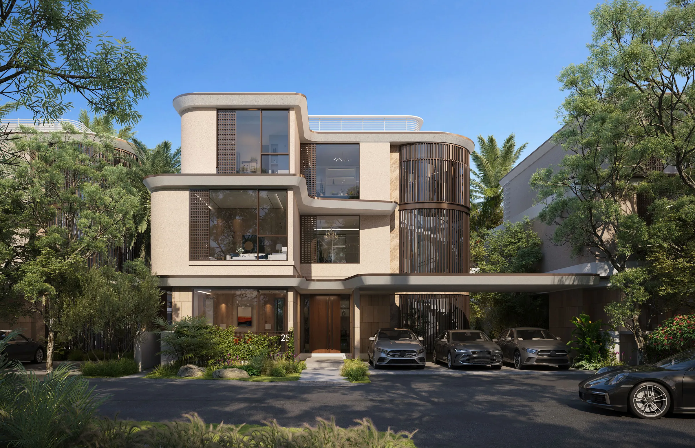 Wadi Villas — interior, exterior or amenity image from the developer's brochure