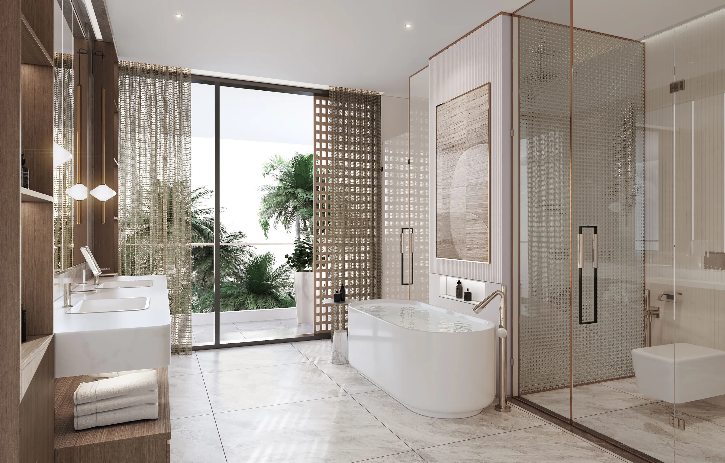 Wadi Villas — interior, exterior or amenity image from the developer's brochure