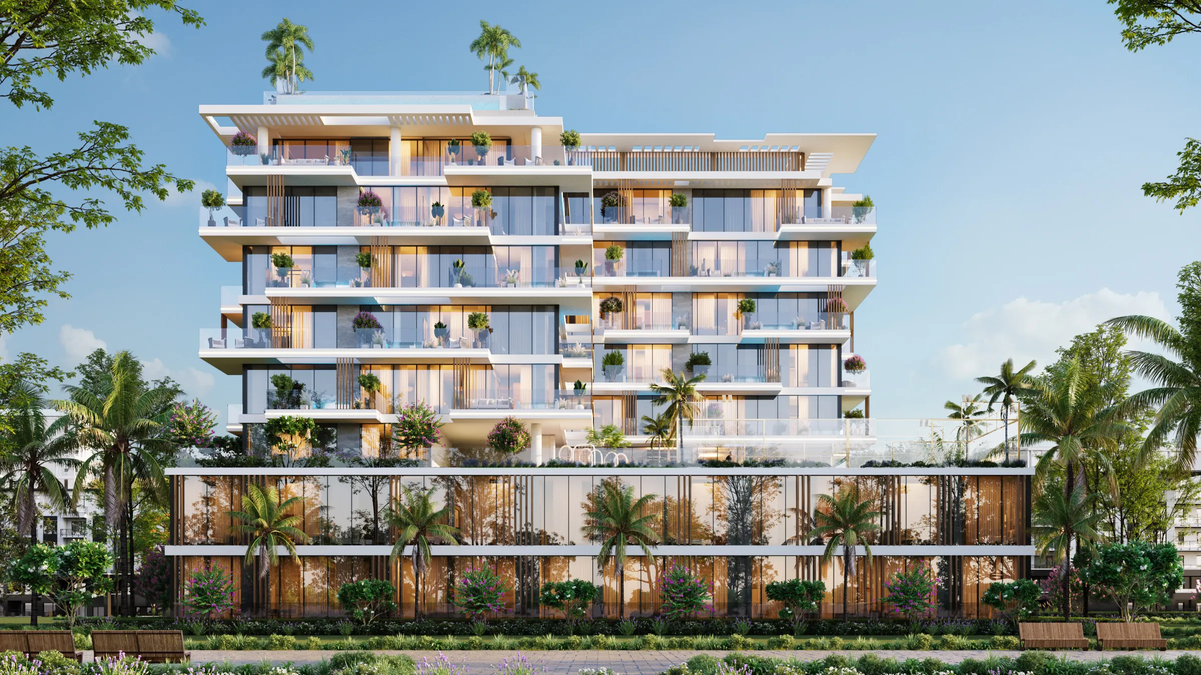 Allegro Park — interior, exterior or amenity image from the developer's brochure