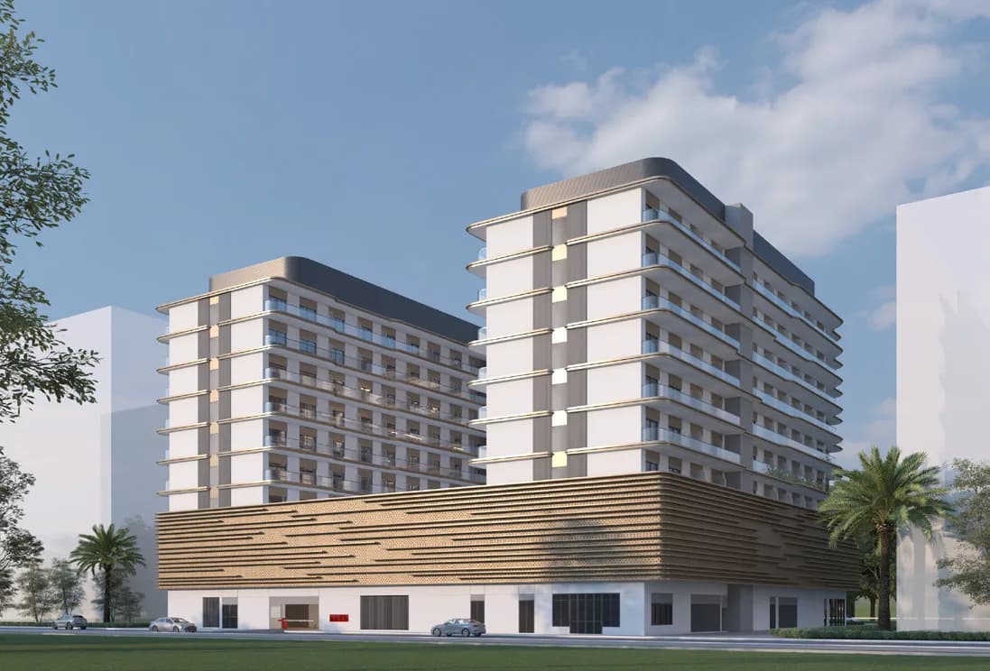 Azizi Jewel — interior, exterior or amenity image from the developer's brochure