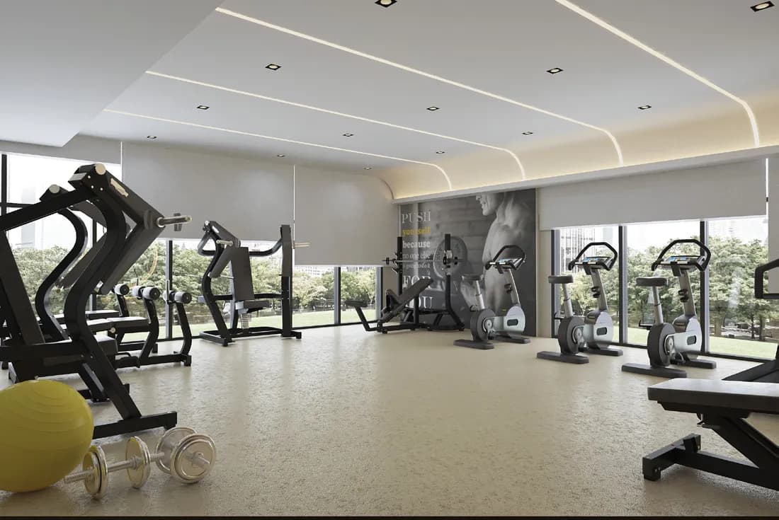 Azizi Jewel — interior, exterior or amenity image from the developer's brochure