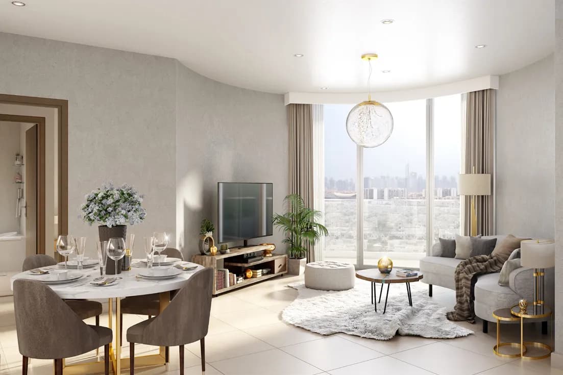 Azizi Jewel — interior, exterior or amenity image from the developer's brochure