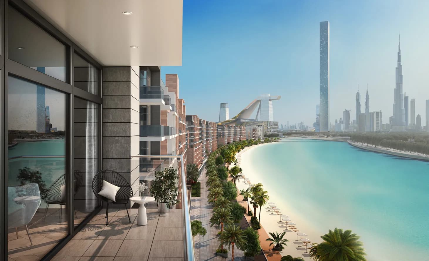 Azizi Riviera 60 — interior, exterior or amenity image from the developer's brochure