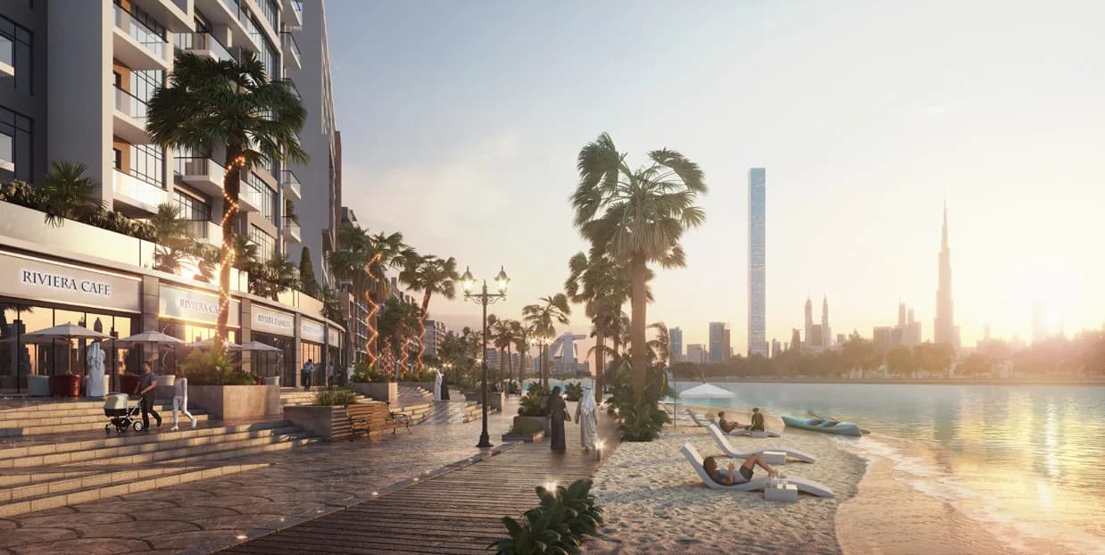 Azizi Riviera 60 — interior, exterior or amenity image from the developer's brochure