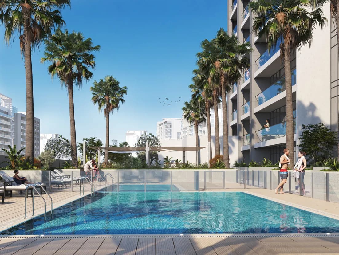 Azizi Riviera 60 — interior, exterior or amenity image from the developer's brochure