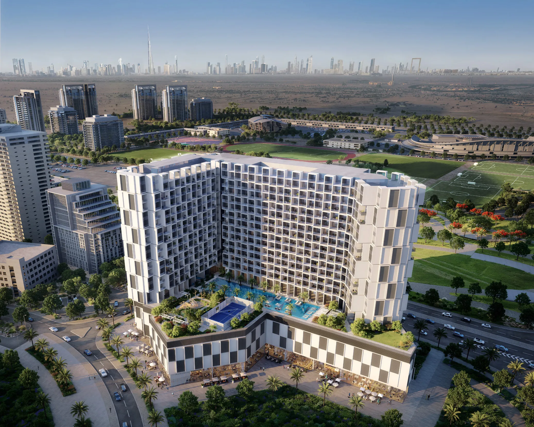 Binghatti Cullinan — interior, exterior or amenity image from the developer's brochure
