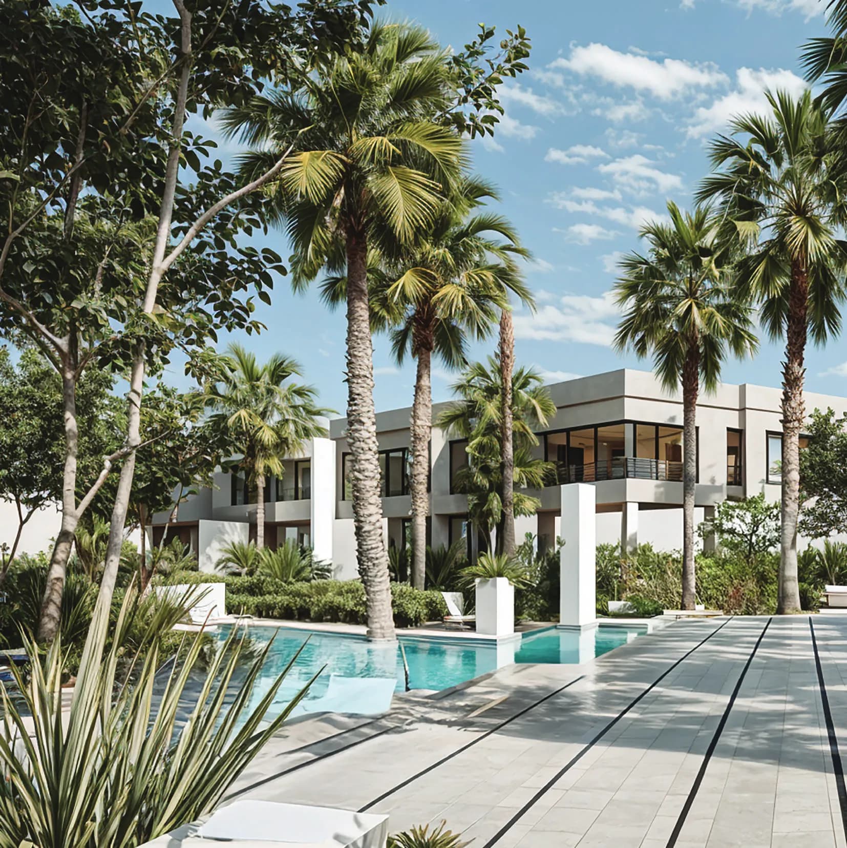 California Residences — development render