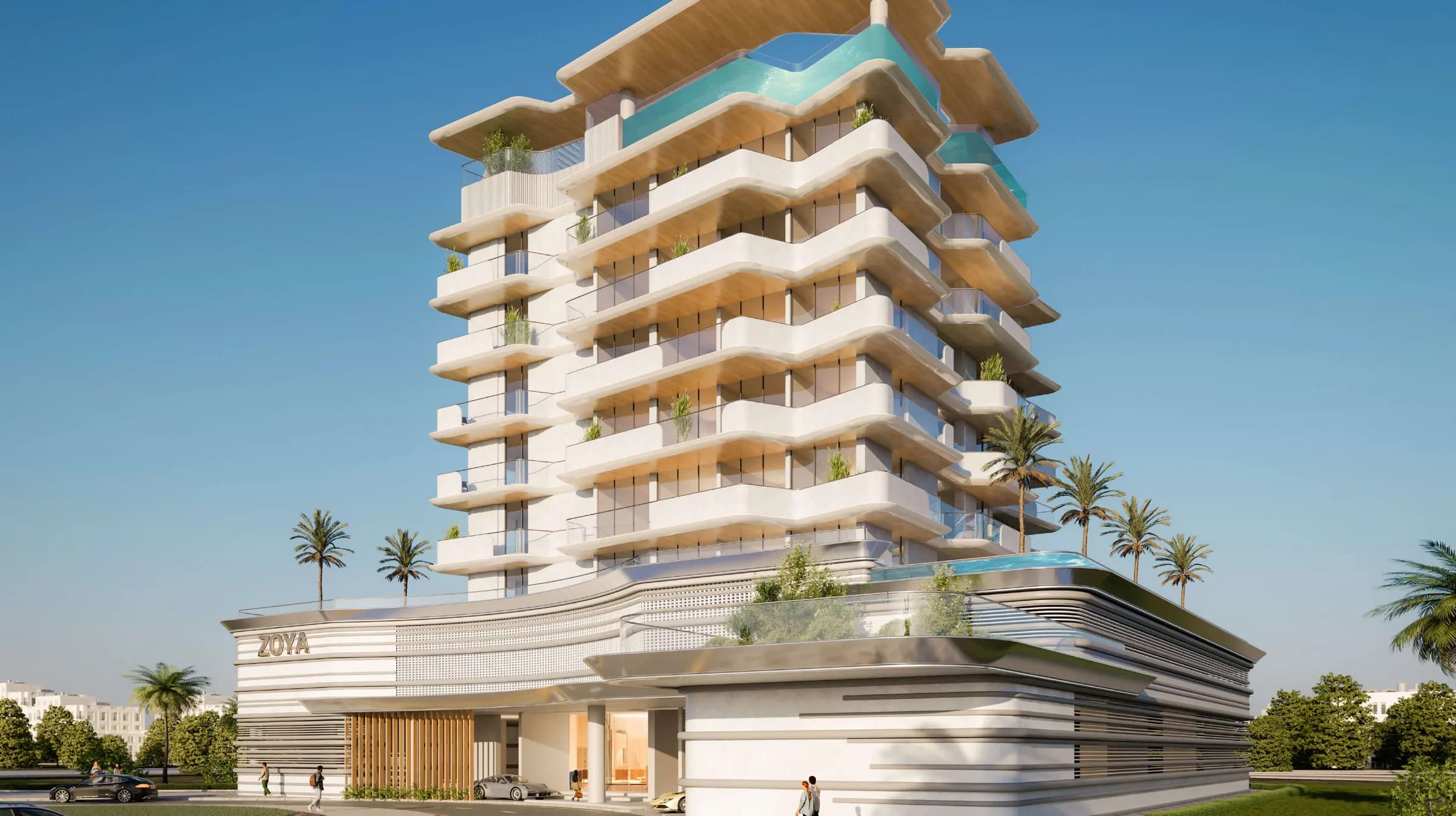 Élanora by Zoya — interior, exterior or amenity image from the developer's brochure