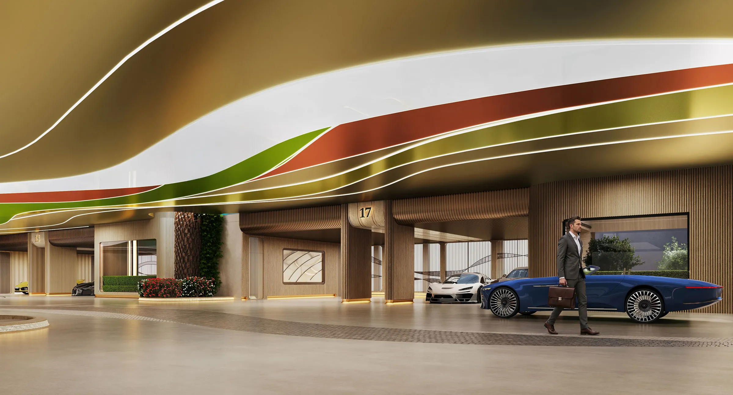 Fleurs de Jardin — interior, exterior or amenity image from the developer's brochure