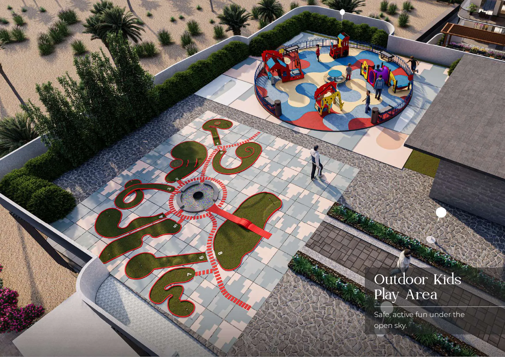 Golden Woods Albab Views — interior, exterior or amenity image from the developer's brochure