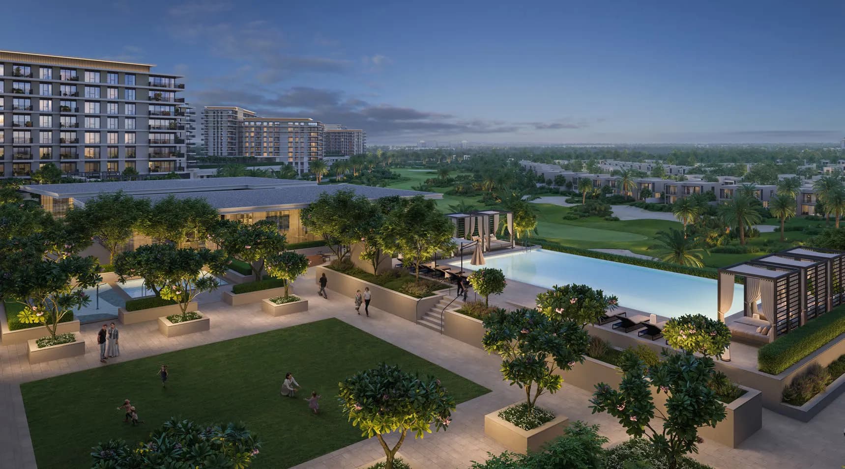 Golf Hills — interior, exterior or amenity image from the developer's brochure