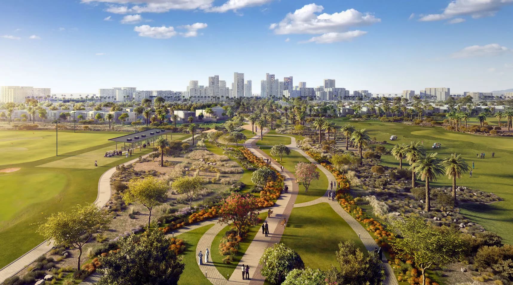 Golf Hills — interior, exterior or amenity image from the developer's brochure