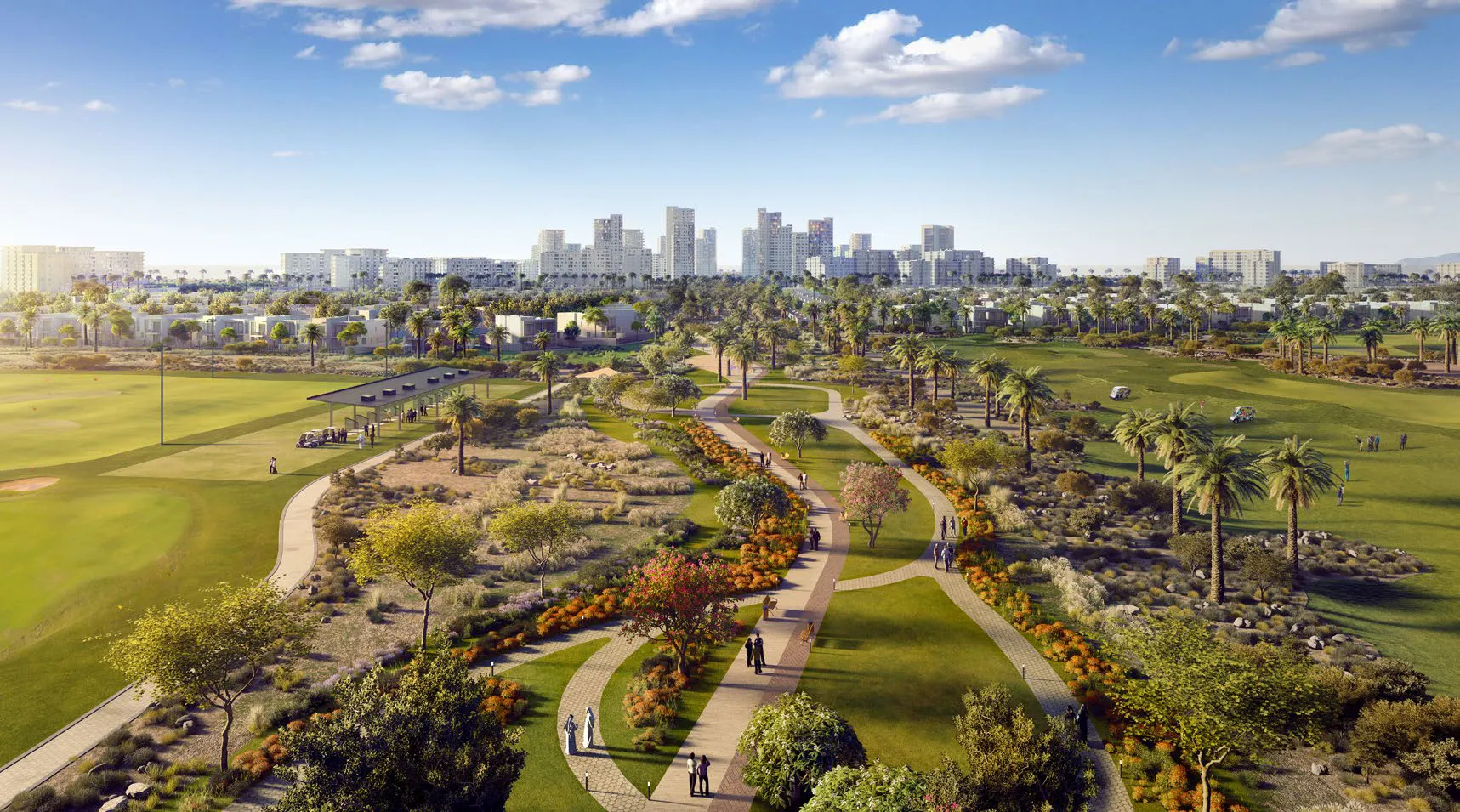 Golf Hills — interior, exterior or amenity image from the developer's brochure