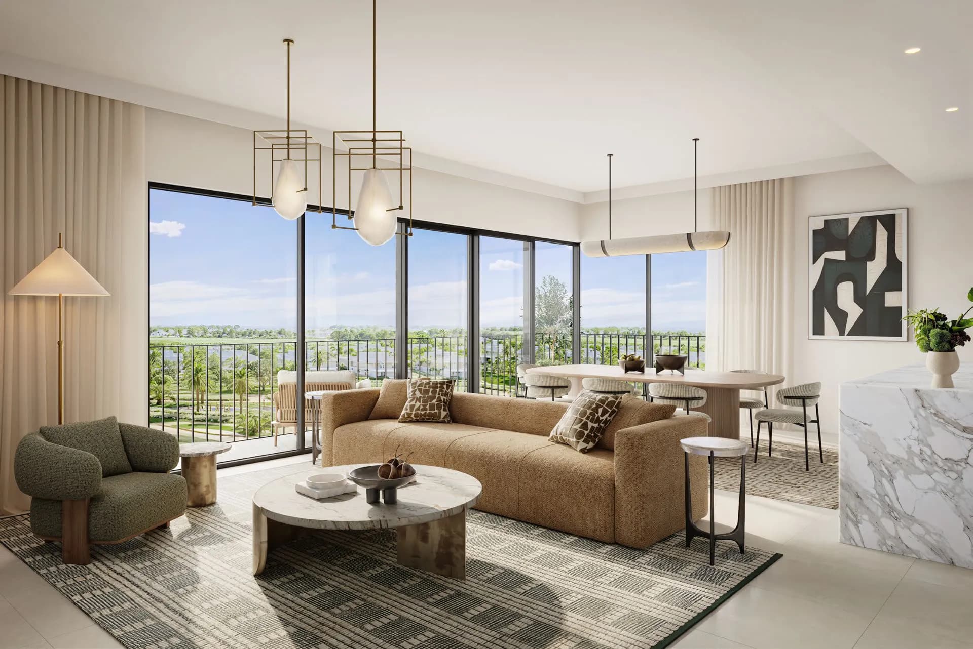 Golf Hills — interior, exterior or amenity image from the developer's brochure