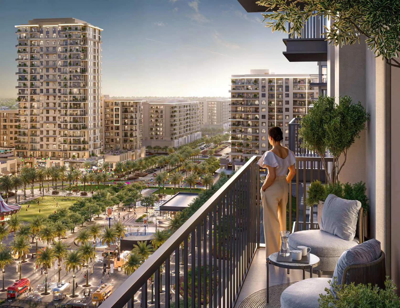 HAYA on the park — interior, exterior or amenity image from the developer's brochure