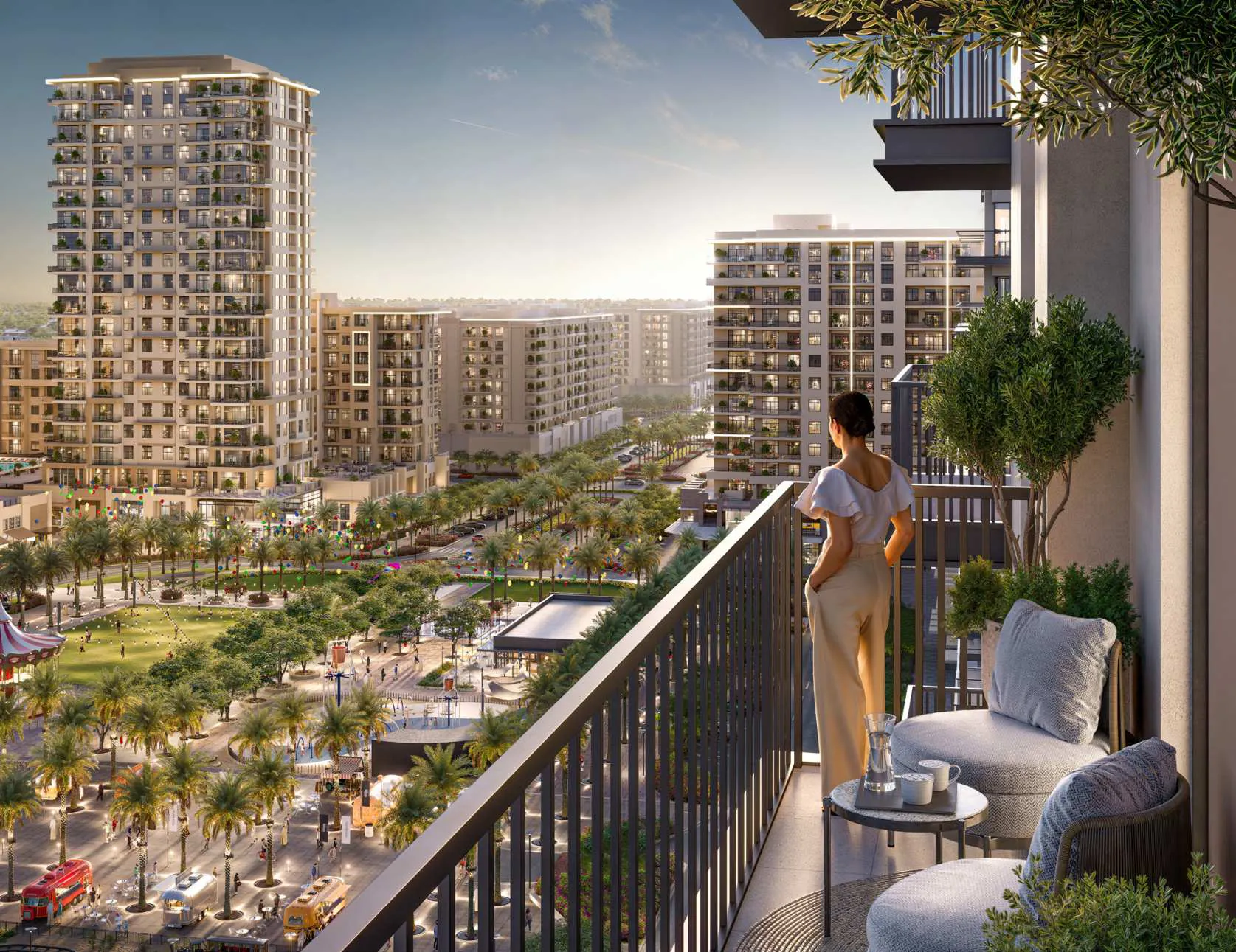 HAYA on the park — interior, exterior or amenity image from the developer's brochure