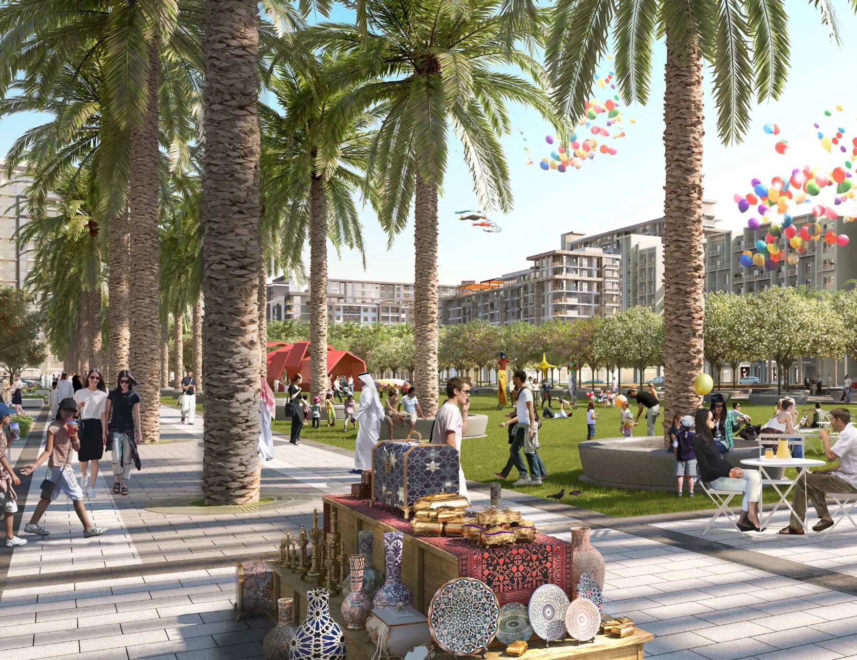 HAYA on the park — interior, exterior or amenity image from the developer's brochure