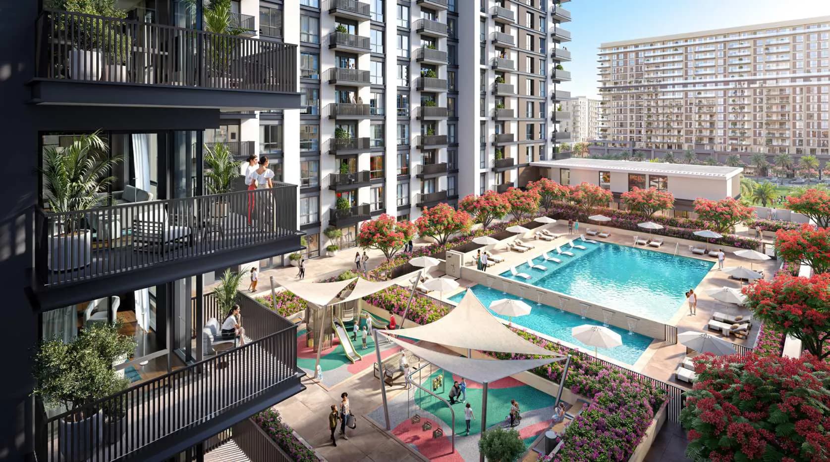 HAYA on the park — interior, exterior or amenity image from the developer's brochure