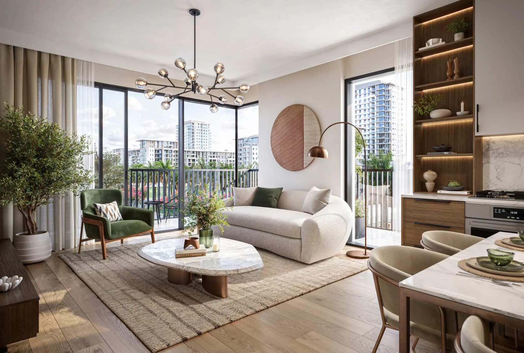 HAYA on the park — interior, exterior or amenity image from the developer's brochure