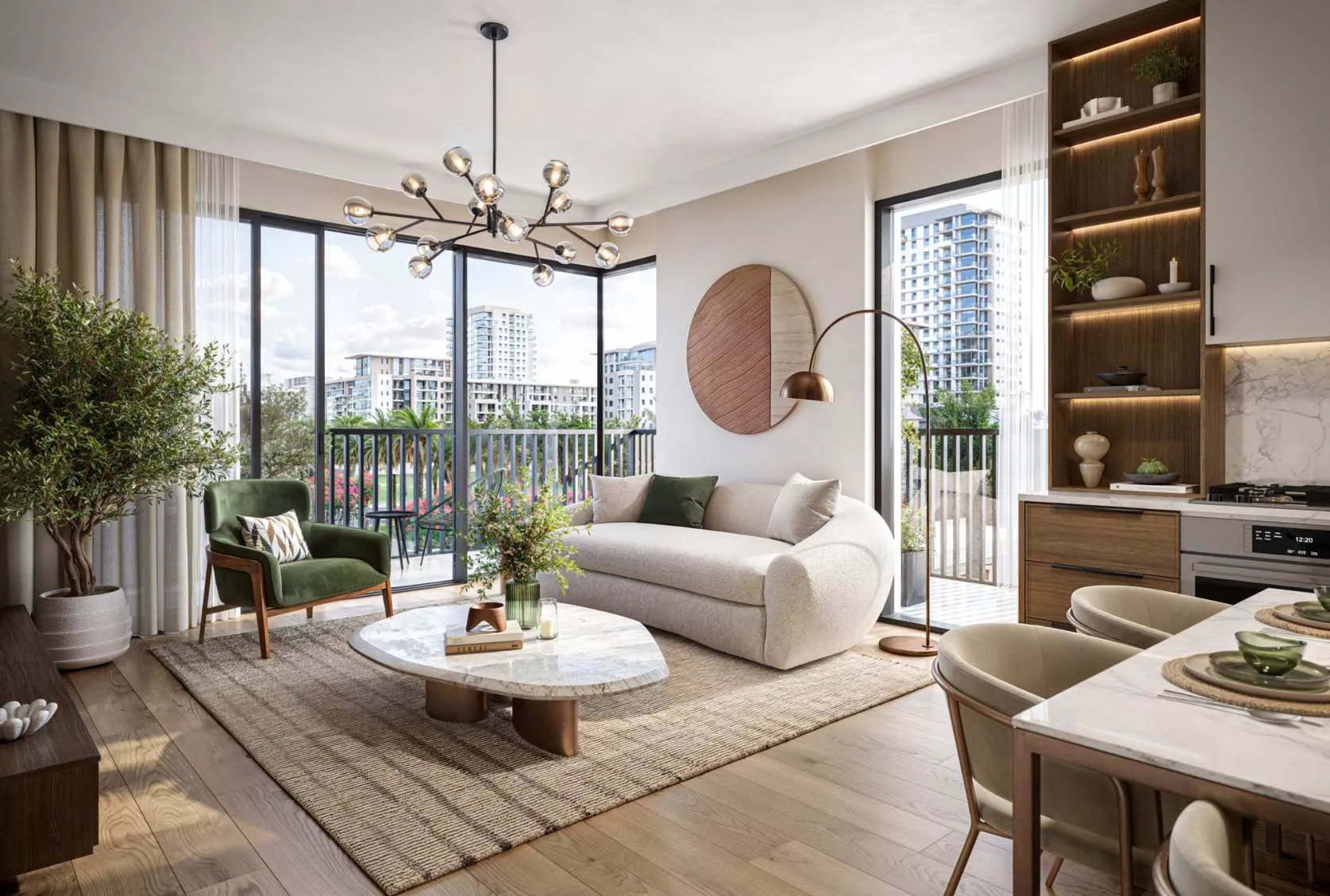 HAYA on the park — interior, exterior or amenity image from the developer's brochure