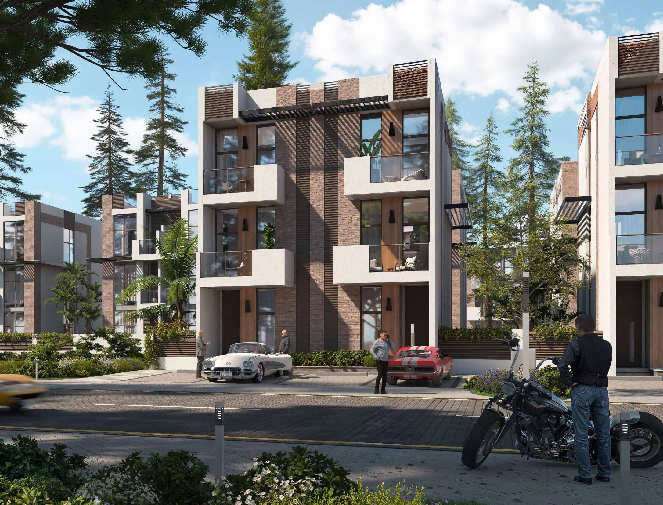 R. Hills — interior, exterior or amenity image from the developer's brochure