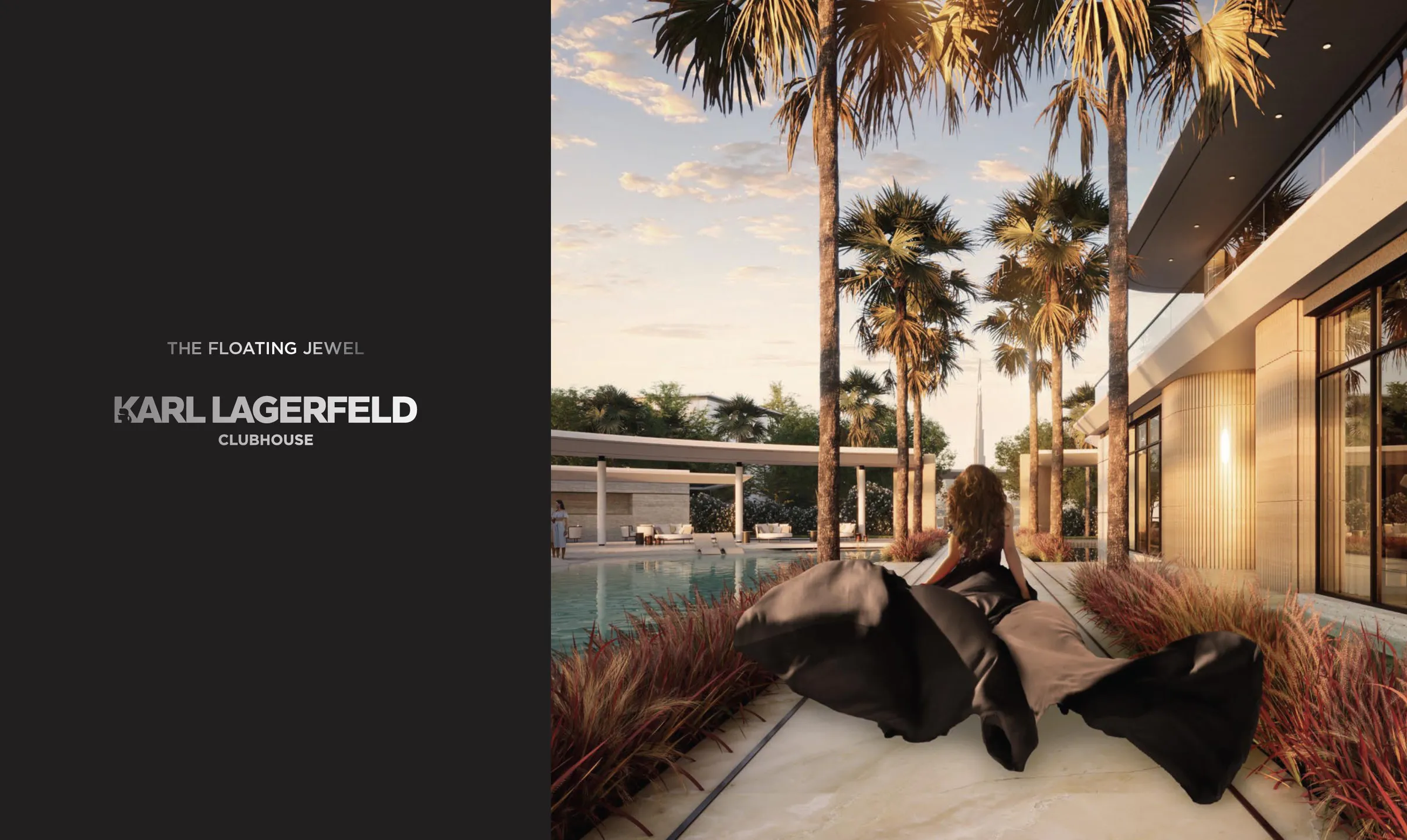 Karl Lagerfeld Villas — interior, exterior or amenity image from the developer's brochure