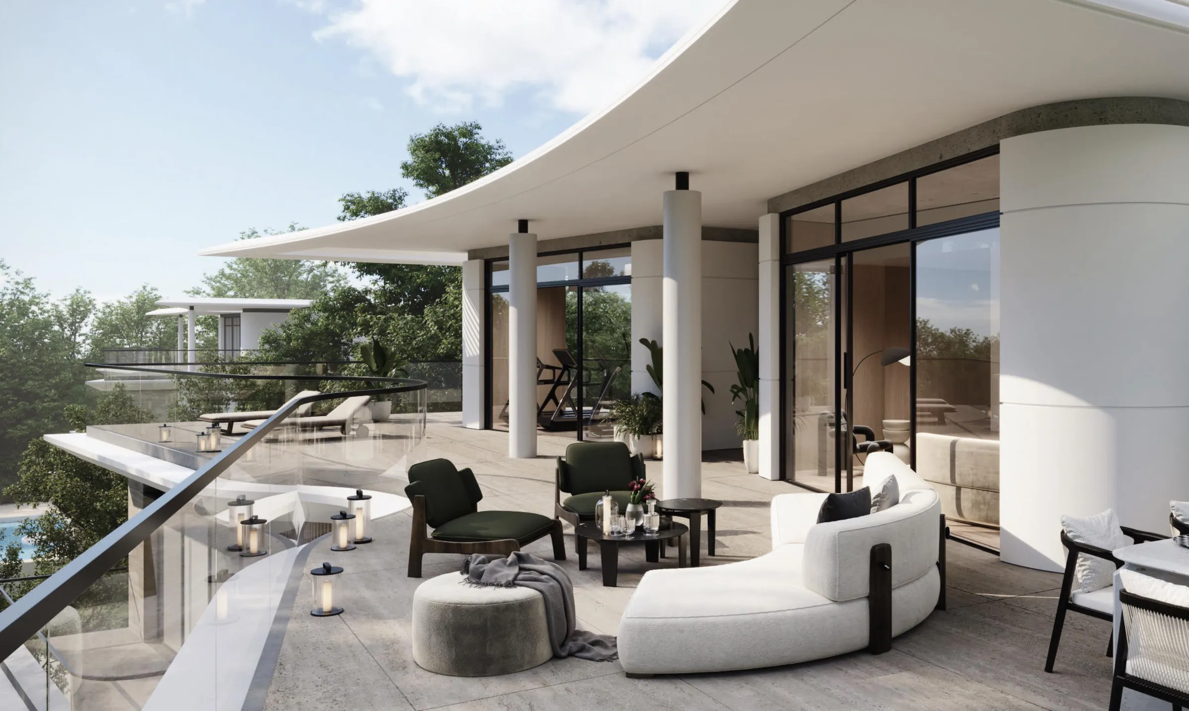 Karl Lagerfeld Villas — interior, exterior or amenity image from the developer's brochure