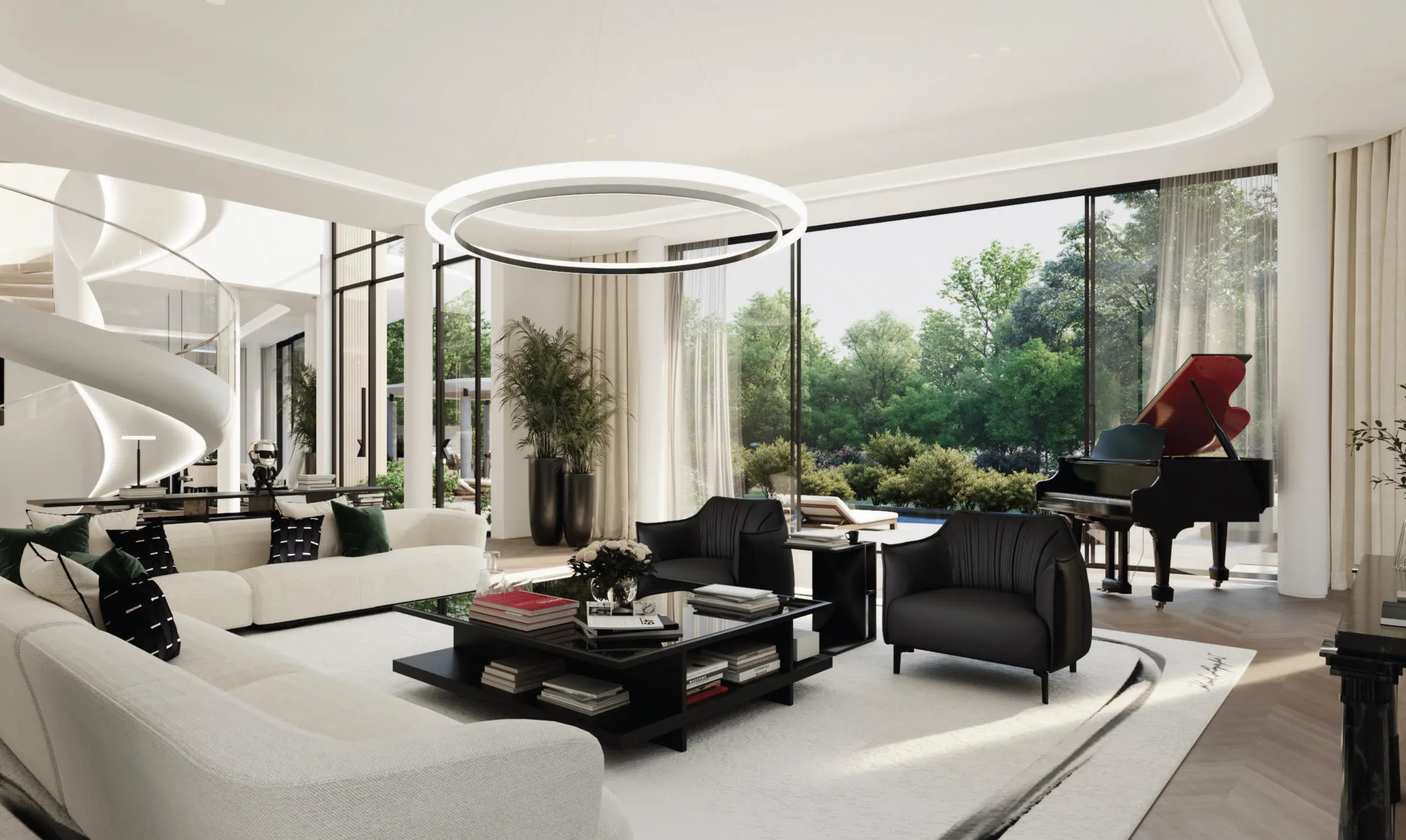 Karl Lagerfeld Villas — interior, exterior or amenity image from the developer's brochure