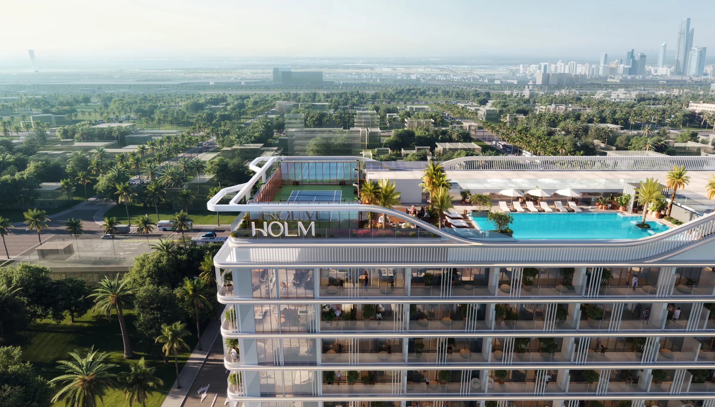 LINEA BY HOLM — interior, exterior or amenity image from the developer's brochure