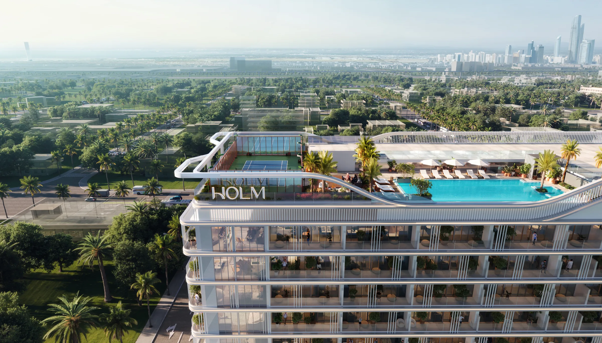 LINEA BY HOLM — interior, exterior or amenity image from the developer's brochure