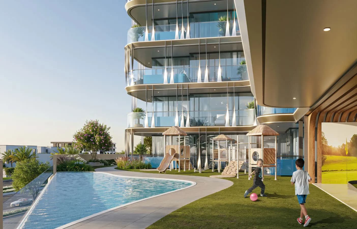 Ocean Bay by SD — interior, exterior or amenity image from the developer's brochure